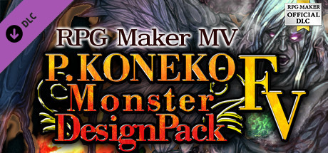 RPG Maker MV - P. KONEKO Monster Design Pack FV