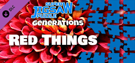 Super Jigsaw Puzzle: Generations - Red Things