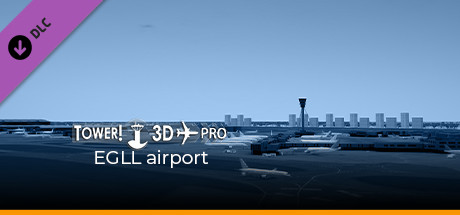 Tower!3D Pro - EGLL airport