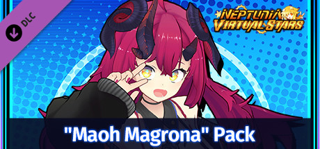 Neptunia Virtual Stars - Maoh Magrona Pack