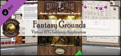 Fantasy Grounds - Deadlands Reloaded: Murder on the Hellstromme Express