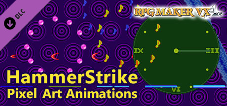 RPG Maker VX Ace - HammerStrike Pixel Art Animations