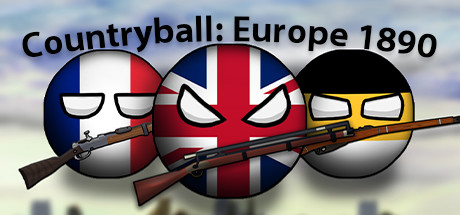 Countryball: Europe 1890