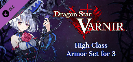 Dragon Star Varnir High Class Armor Set for 3