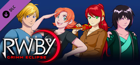 RWBY: Grimm Eclipse - Team JNPR Pajamas Costume Pack