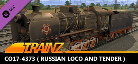 Trainz 2022 DLC - CO17-4373 ( Russian Loco and Tender )