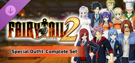 FAIRY TAIL 2 - Special Outfit Complete Set