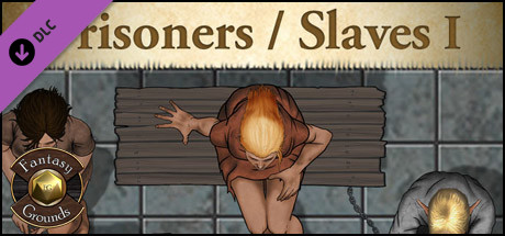 Fantasy Grounds - Top Down Tokens - Prisoners and Slaves