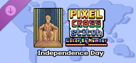 Pixel Cross Stitch - Independence Day Pack