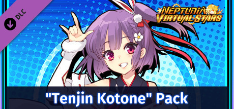 Neptunia Virtual Stars - Tenjin Kotone Pack