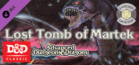 Fantasy Grounds - D&D Classics: I5 Lost Tomb of Martek (1E)