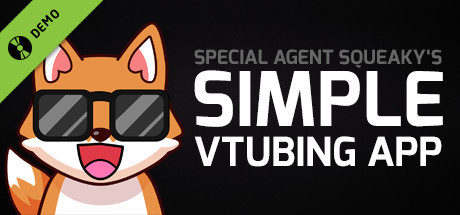 Special Agent Squeaky's Simple VTubing App Demo