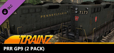 Trainz 2022 DLC - PRR GP9 (2 Pack)