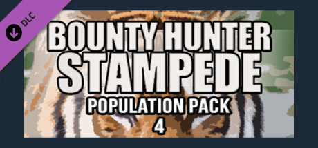 Bounty Hunter: Stampede - Population Pack 4