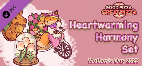 Good Pizza, Great Pizza - Heartwarming Harmony Set - Mother's Day 2023