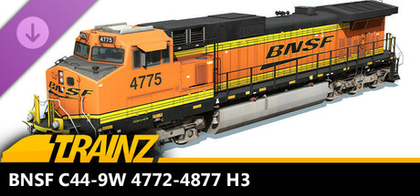 Trainz Plus DLC - BNSF C44-9W 4772-4877 H3