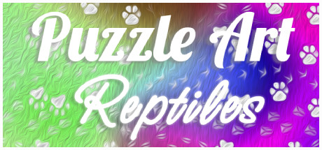 Puzzle Art: Reptiles