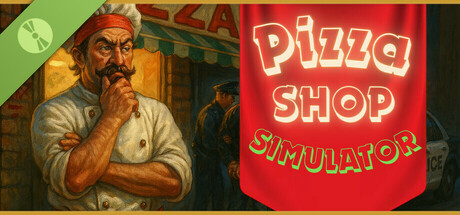 Pizza Shop Simulator Demo