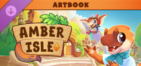 Amber Isle - Artbook