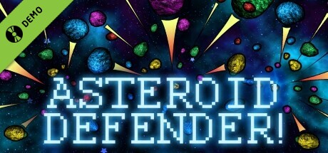 Asteroid Defender! Demo