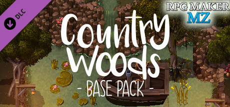 RPG Maker MZ - Country Woods Base Pack