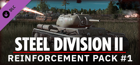 Steel Division 2 - Reinforcement Pack #1  - 2 divisions
