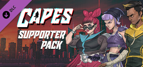 Capes - Supporter Pack