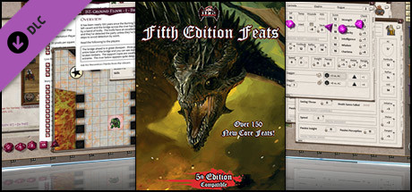 Fantasy Grounds - 5E: Fifth Edition Feats