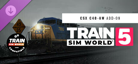 Train Sim World® 5: CSX C40-8W Loco Add-On