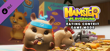 Hamster Playground - Eating Contest Game Mode