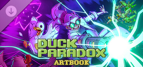 Duck Paradox - Art Book