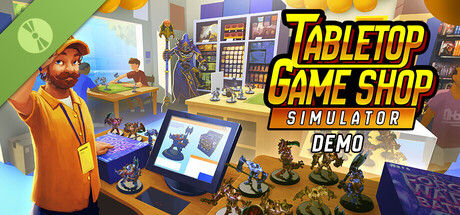 Tabletop Game Shop Simulator Demo