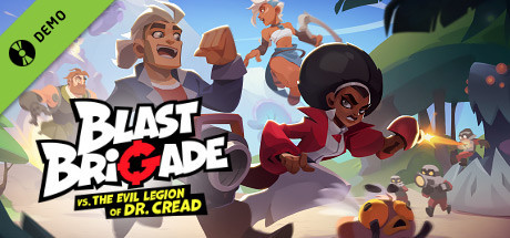 Blast Brigade vs. the Evil Legion of Dr. Cread Demo