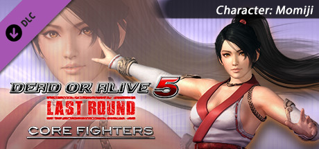 DEAD OR ALIVE 5 Last Round: Core Fighters Character: Momiji