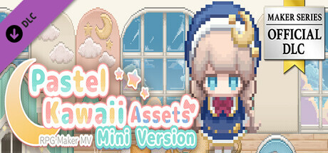 RPG Maker MV - Pastel Kawaii Assets - Mini Version