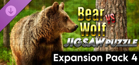 Bear vs. Wolf Jigsaw Puzzle - Expansion Pack 4