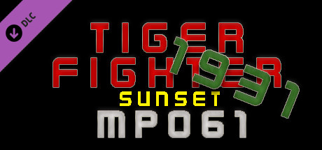 Tiger Fighter 1931 Sunset MP061