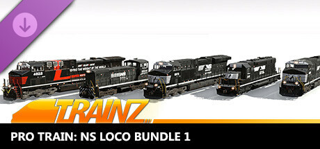 Trainz 2019 DLC - Pro Train: NS Loco Bundle 1