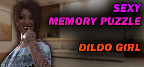 Sexy Memory Puzzle - Dildo Girl