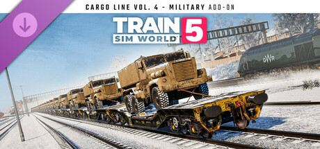 Train Sim World® 5: Cargo Line Vol. 4 - Military