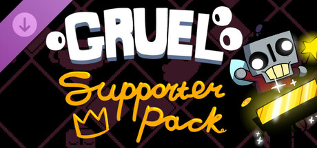 GRUEL Supporter Pack