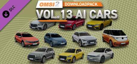 OMSI 2 Add-on Downloadpack Vol. 13 - AI Cars