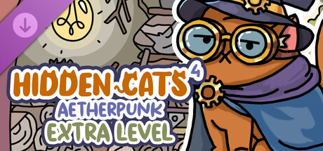 HIDDEN CATS 4: Aetherpunk - Extra Level