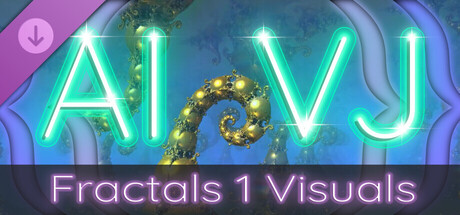 AI-VJ - Fractals 1 Visuals