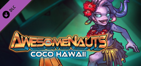 Awesomenauts - Coco Hawaii Skin