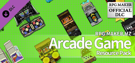 RPG Maker MZ - Arcade Game Resource Pack