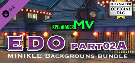 RPG Maker MV - Minikle Backgrounds Bundle EDO part02 A