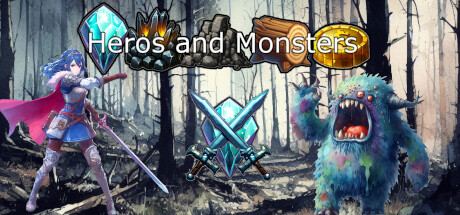 Heros and Monsters: Idle Clicker Game