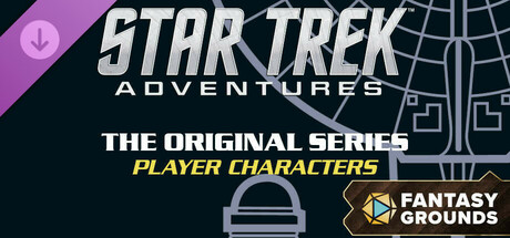 Fantasy Grounds - Star Trek Adventures: The Original Series Player Characters