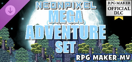 RPG Maker MV - NEONPIXEL - MEGA ADVENTURE SET